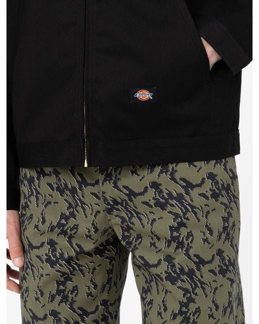 Dickies Unlined Eisenhower Jacke in Black für Herren