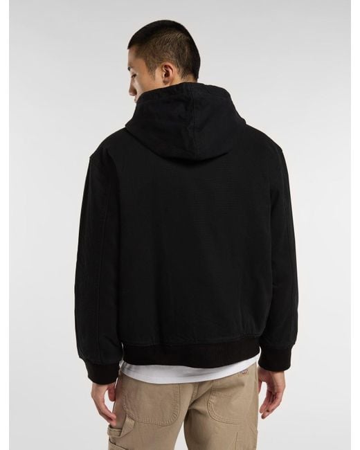 Veste À Capuche En Toile Hilham, Homme, Taille Dickies pour homme en coloris Black