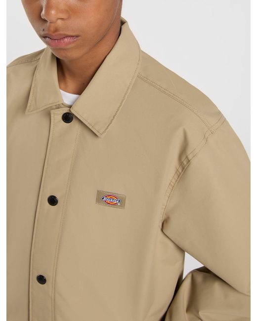 Veste Coach Oakport Pour Enfant, Taille Dickies en coloris Natural