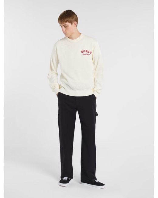 Pantalon Carpenter En Toile Légère Homme Dickies pour homme en coloris Black