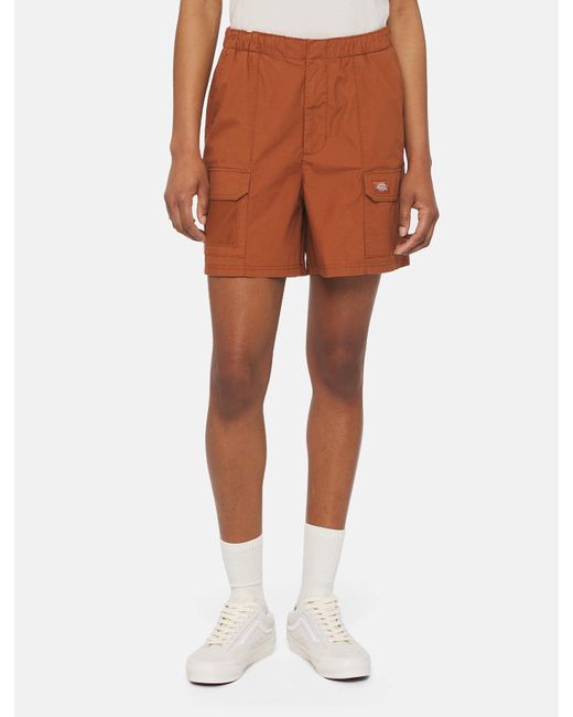 Dickies Orange Fishersville Shorts