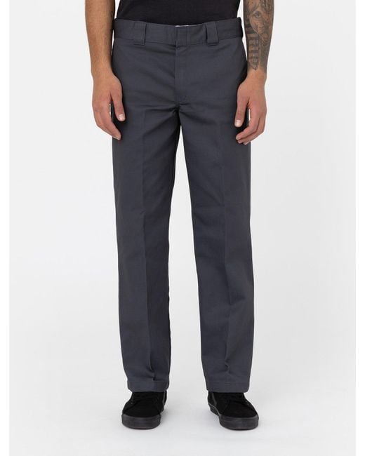 Pantalon De Travail 873 Coupe Slim Droite Dickies pour homme en coloris Blue