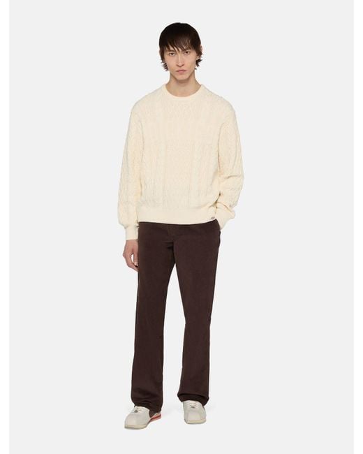 Pantalon 874 En Velours Côtelé, Homme, Taille Dickies pour homme en coloris Brown