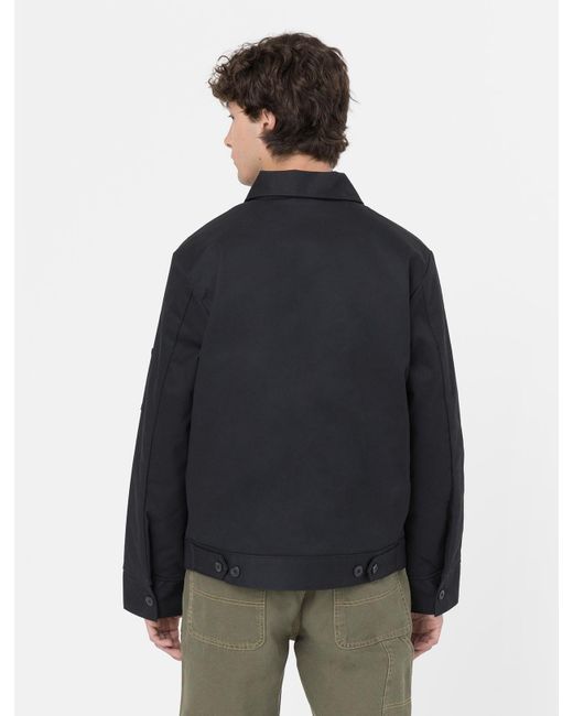 Dickies Lined Eisenhower Jacke in Blue für Herren