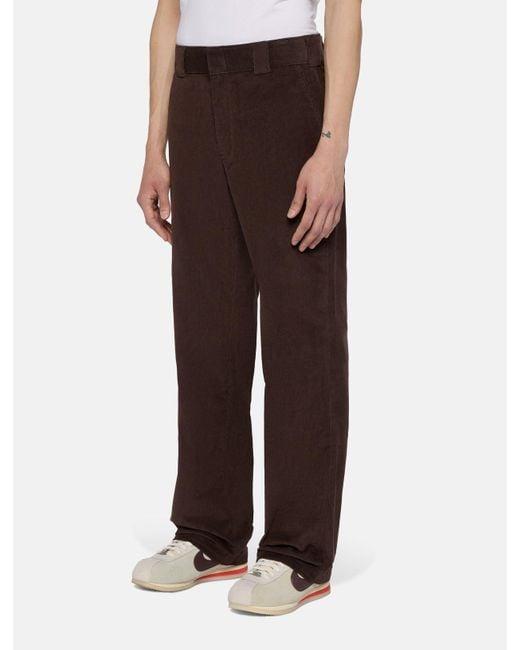Pantalon 874 En Velours Côtelé, Homme, Taille Dickies pour homme en coloris Brown