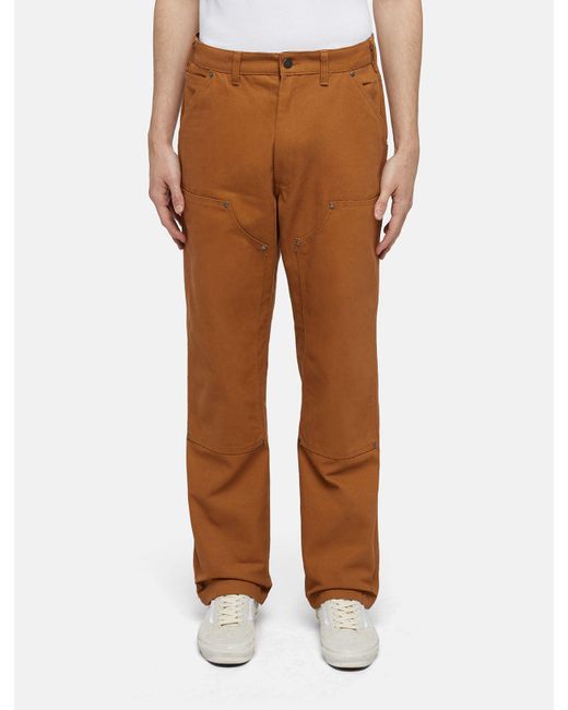 Dickies Duck Canvas Utility Hose, Herren, Größe in Brown für Herren