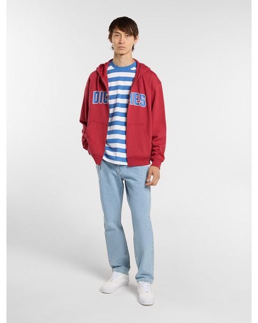 Dickies Blue Rivergrove Midweight T-Shirt for men