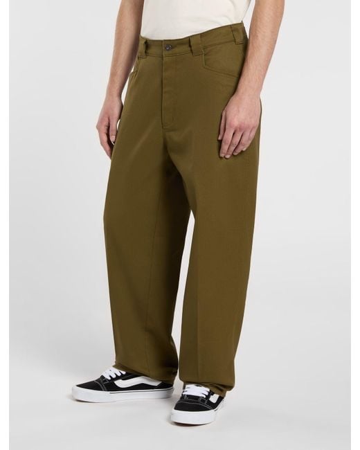 Dickies Mike Anderson Relaxed Twill-Hose, Herren, Größe in Green für Herren