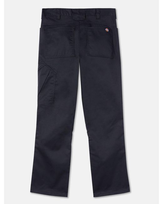 Dickies Blue Action Flex Trousers for men