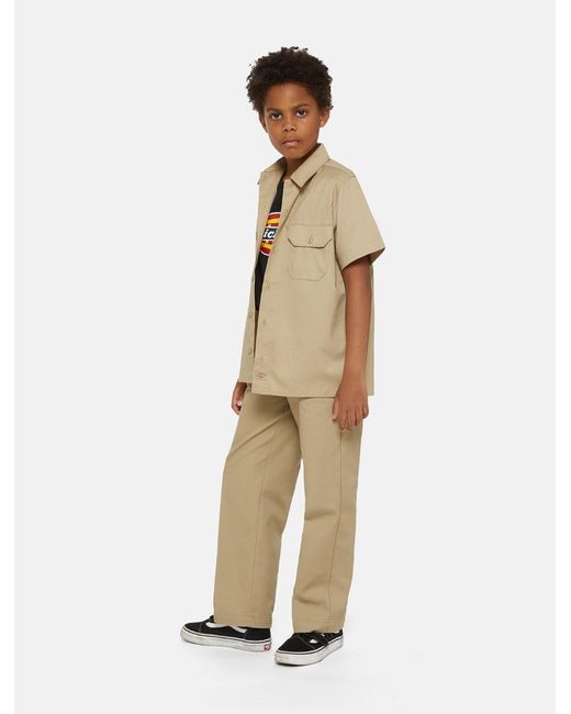 Pantalon De Travail 874 Pour Enfant unisex Windrift Size 12 Dickies en coloris Natural