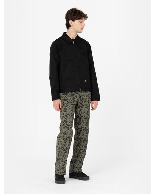 Dickies Unlined Eisenhower Jacke in Black für Herren