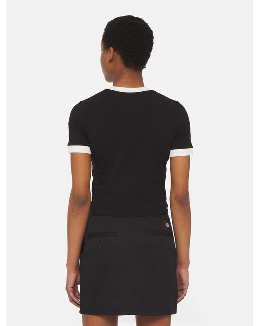 T-Shirt Manches Courtes Herndon Dickies en coloris Black