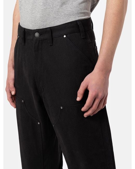 Dickies Duck Canvas Utility Hose in Black für Herren