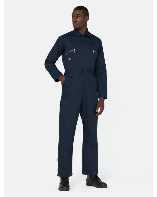 Dickies Blue Redhawk Coverall for men