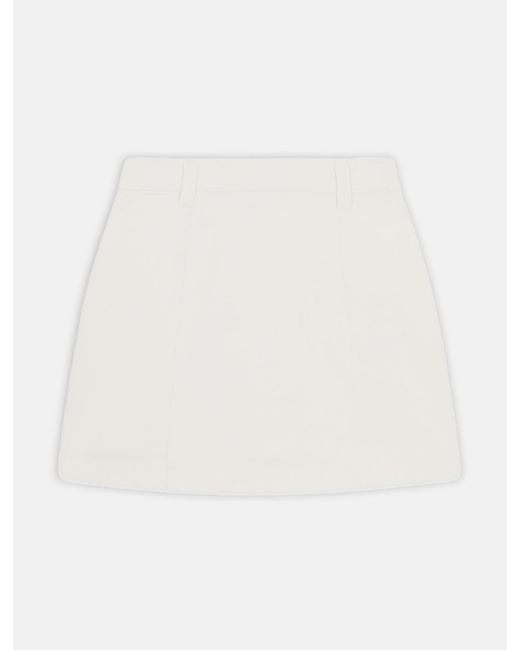 Dickies White Madison Skirt