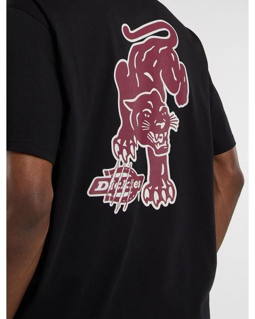 Dickies Black Graysville Light Weight T-Shirt for men