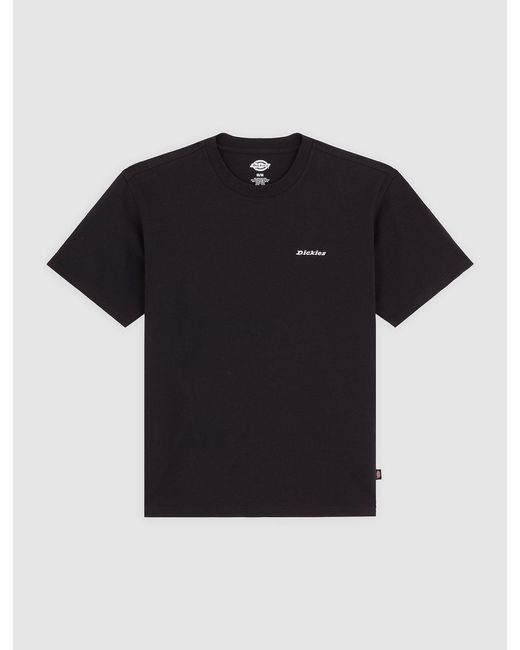 Dickies Black Loretto Midweight T-Shirt for men