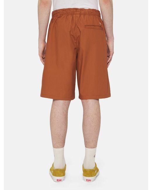 Dickies Orange Fishersville Shorts for men