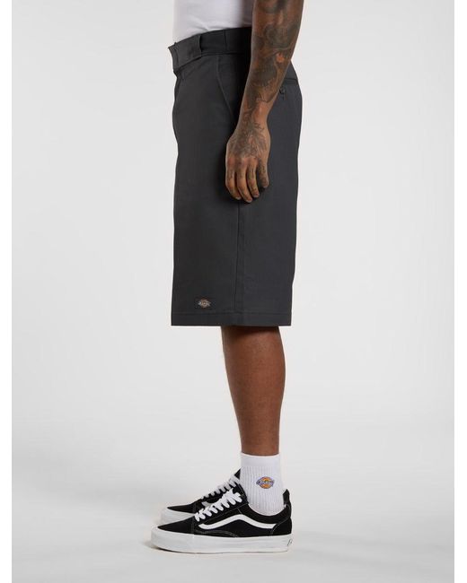 Dickies 13 Inch Multi Pocket Arbeitsshorts, Herren, Größe in Black für Herren