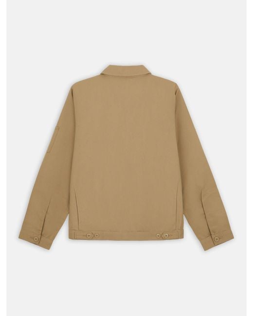 Dickies Unlined Eisenhower Jacke, Herren, Größe in Natural für Herren