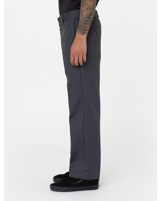Pantalon De Travail 873 Coupe Slim Droite Dickies pour homme en coloris Blue