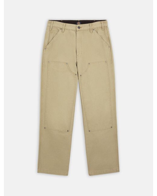 Dickies Natural Duck Canvas Utility Trousers for men