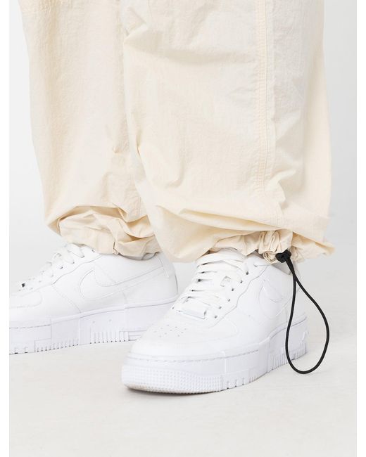 Pantalon Cargo Jackson Dickies en coloris White