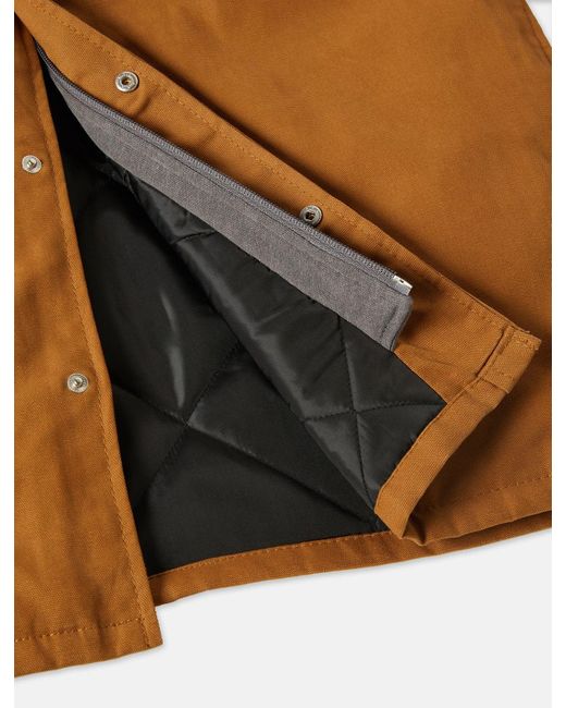 Veste Chemise Duck Dickies pour homme en coloris Brown