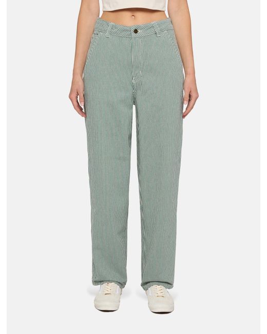 Dickies Green Hickory Trousers