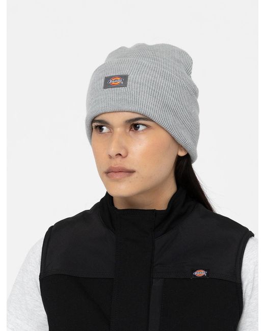 Berretto Con Risvolto di Dickies in Gray