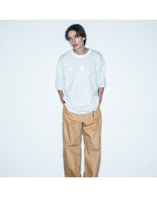 Pantalon À Jambe Droite X Mastermind, Homme, Taille Dickies pour homme en coloris White