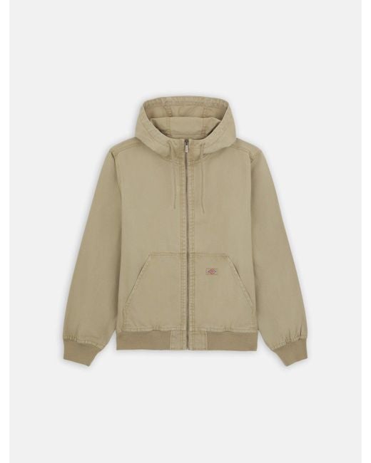 Dickies Duck Canvas Unlined Hooded Jacke, Herren, Größe in Natural für Herren