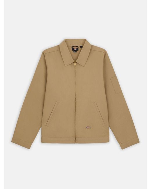 Dickies Unlined Eisenhower Jacke, Herren, Größe in Natural für Herren