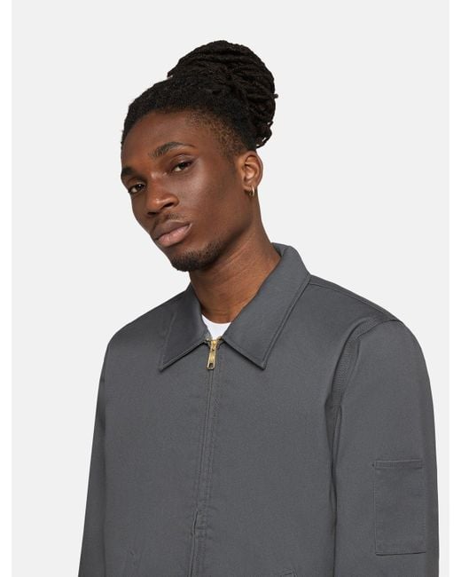 Veste Eisenhower Doublée, Homme, Taille Dickies pour homme en coloris Gray
