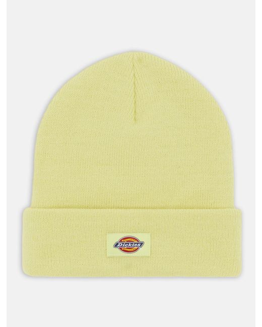 Dickies Yellow Gibsland Beanie Hat