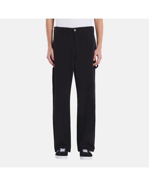 Pantalon Carpenter En Toile Légère Homme Dickies pour homme en coloris Black