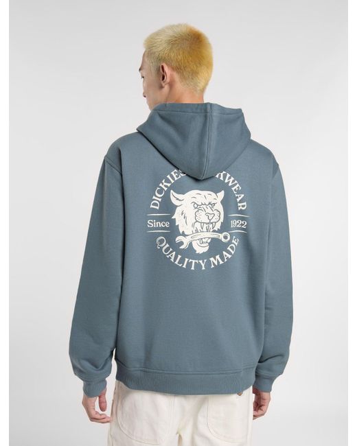 Sweat À Capuche Wrench, Homme, Taille Dickies pour homme en coloris Blue