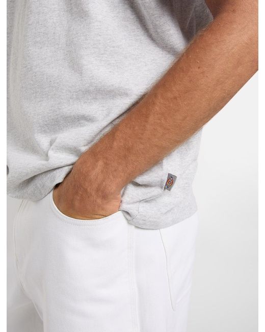 Dickies Blue Dry Ridge Lightweight T-Shirt for men