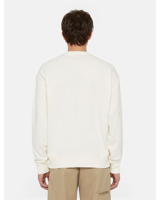 Dickies White Millersburg Sweatshirt for men