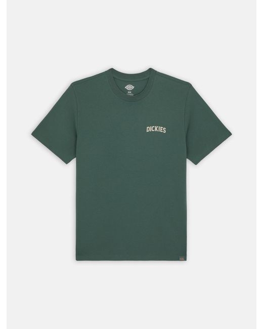 Dickies Elliston Kurzarm-T-Shirt in Green für Herren