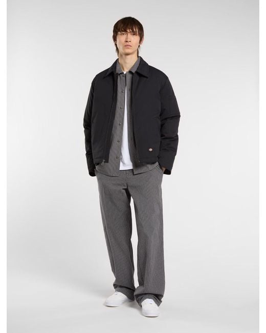 Pantalon Ample À Rayures Lima, Homme, Taille Dickies pour homme en coloris Gray