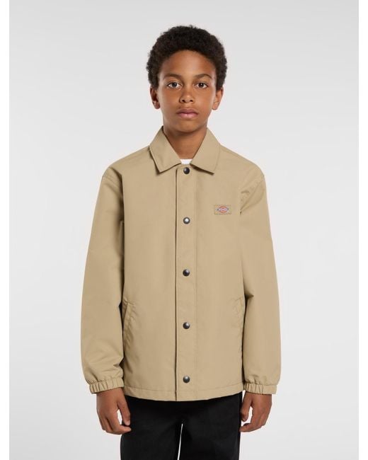 Veste Coach Oakport Pour Enfant, Taille Dickies en coloris Natural