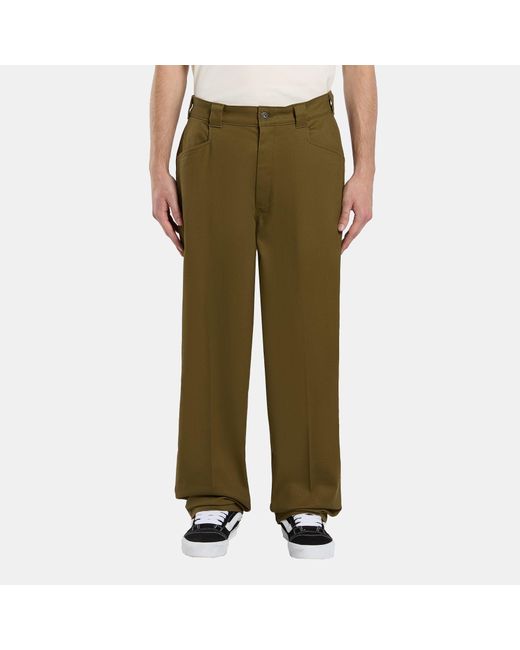 Dickies Mike Anderson Relaxed Twill-Hose, Herren, Größe in Green für Herren