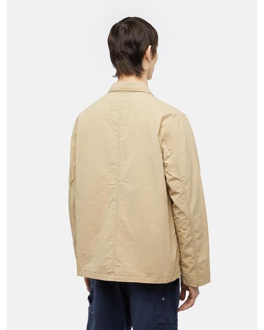 Dickies Natural Textured Nylon Work Jacket for men