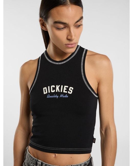 Haut Avec Dos Nageur Femme Dickies en coloris Black