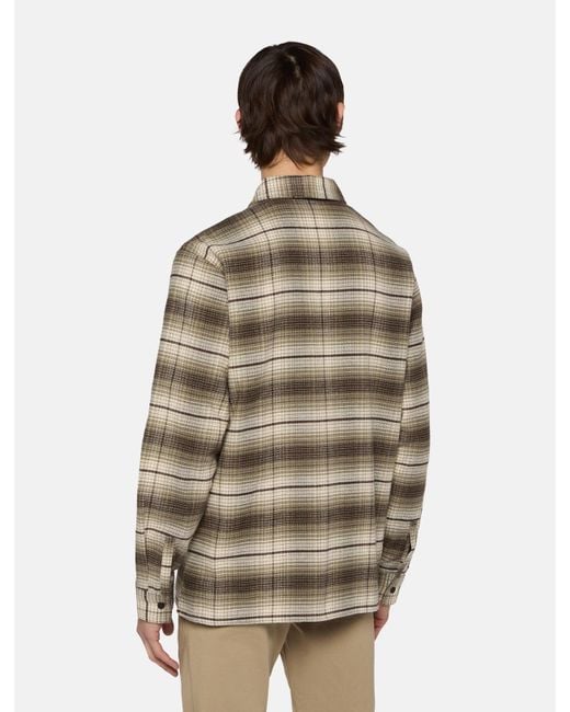 Dickies Forest Karohemd, Herren, Größe in Green für Herren