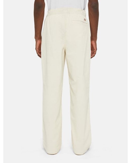 Dickies White Chase City Trousers for men