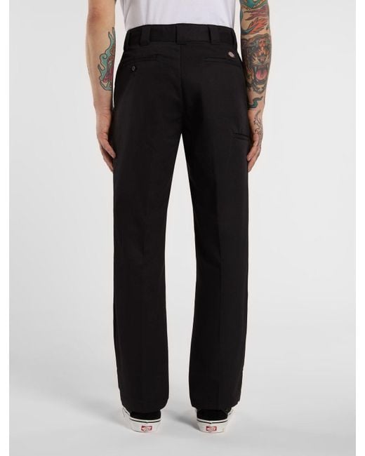 Pantalon De Travail Taille Active En Sergé, Homme, Taille Dickies pour homme en coloris Black