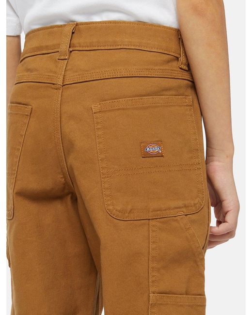 Pantalon Carpenter Pour Enfants, Taille Dickies en coloris Natural