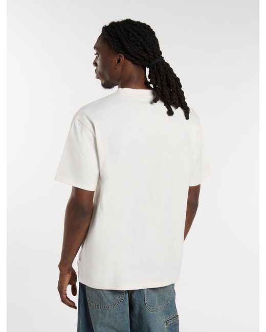 Dickies White Loretto Midweight T-Shirt for men